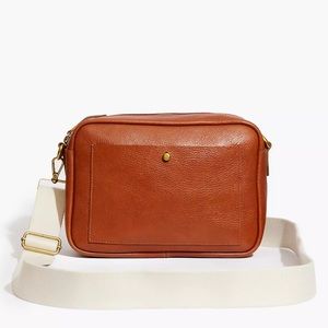 Madewell Large Transport Camera Bag Crossbody